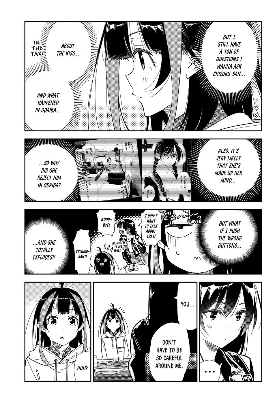 Rent A Girlfriend Manga Chapter 413 page 9 - My Girlfriend and Her View of Love (Part 2)