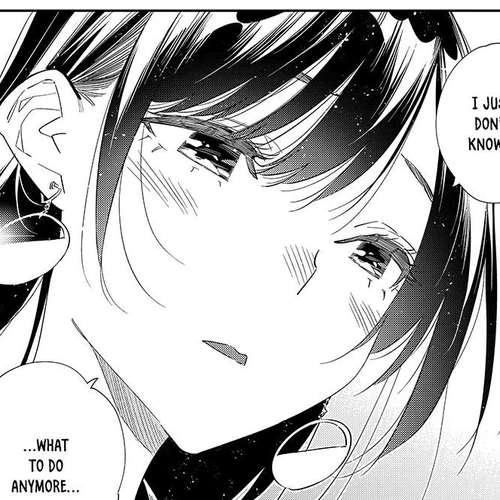 Rent A Girlfriend Manga Chapter 413 (My Girlfriend and Her View of Love (Part 2)) cover