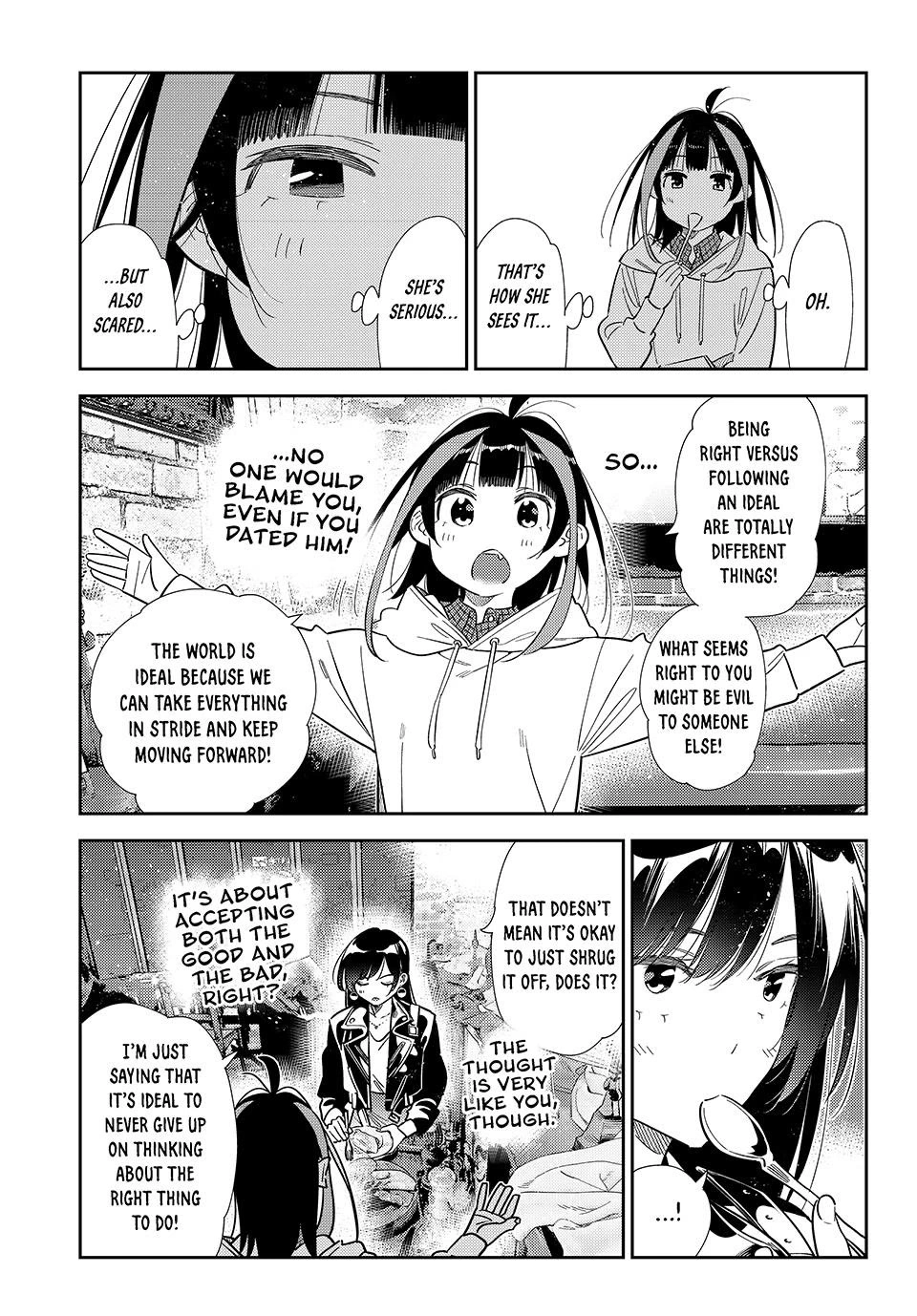 Rent A Girlfriend Manga Chapter 414 page 11 - My Girlfriend and Her View of Love (Part 3)