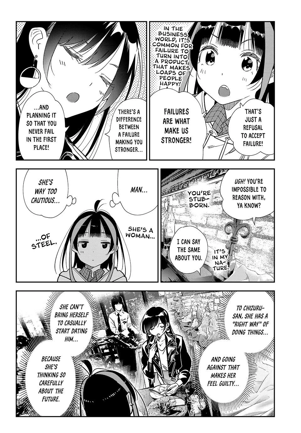 Rent A Girlfriend Manga Chapter 414 page 12 - My Girlfriend and Her View of Love (Part 3)