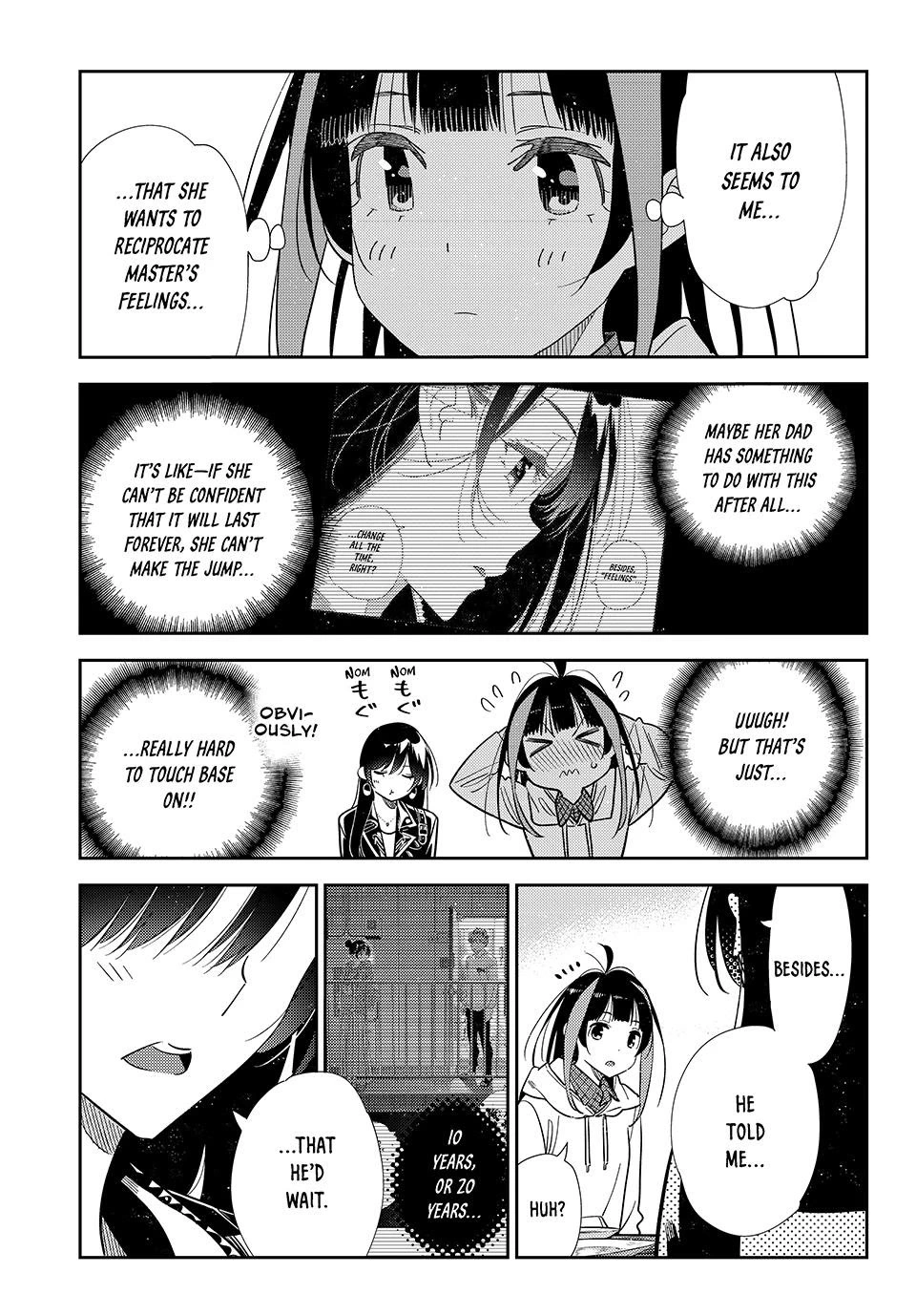 Rent A Girlfriend Manga Chapter 414 page 13 - My Girlfriend and Her View of Love (Part 3)