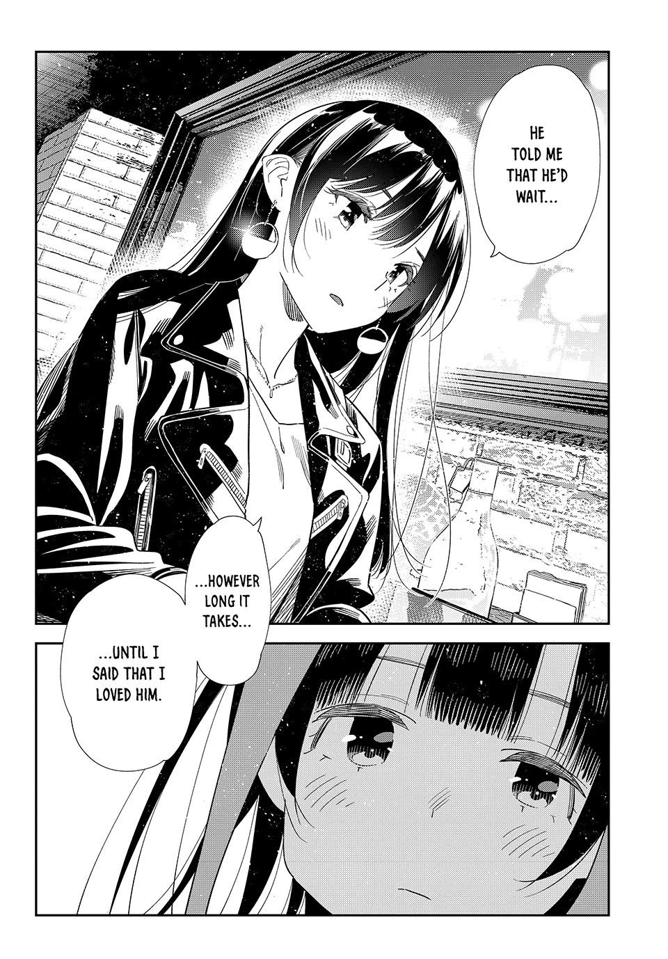 Rent A Girlfriend Manga Chapter 414 page 14 - My Girlfriend and Her View of Love (Part 3)