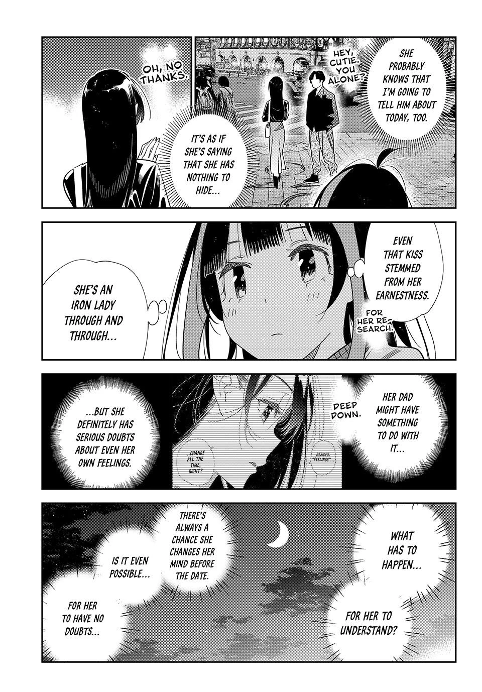 Rent A Girlfriend Manga Chapter 414 page 17 - My Girlfriend and Her View of Love (Part 3)
