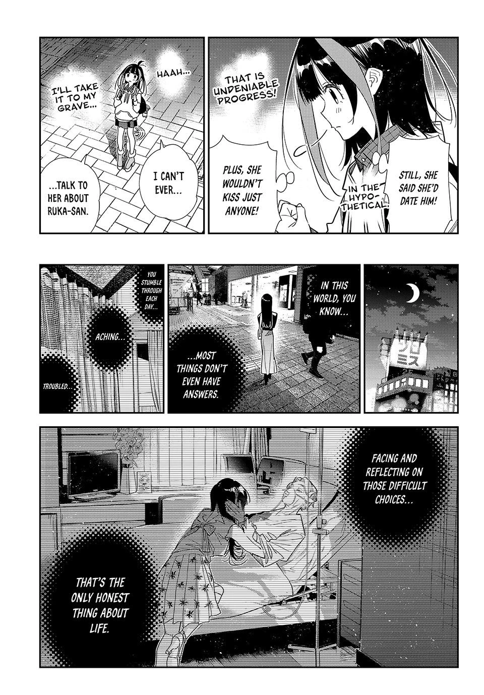 Rent A Girlfriend Manga Chapter 414 page 19 - My Girlfriend and Her View of Love (Part 3)