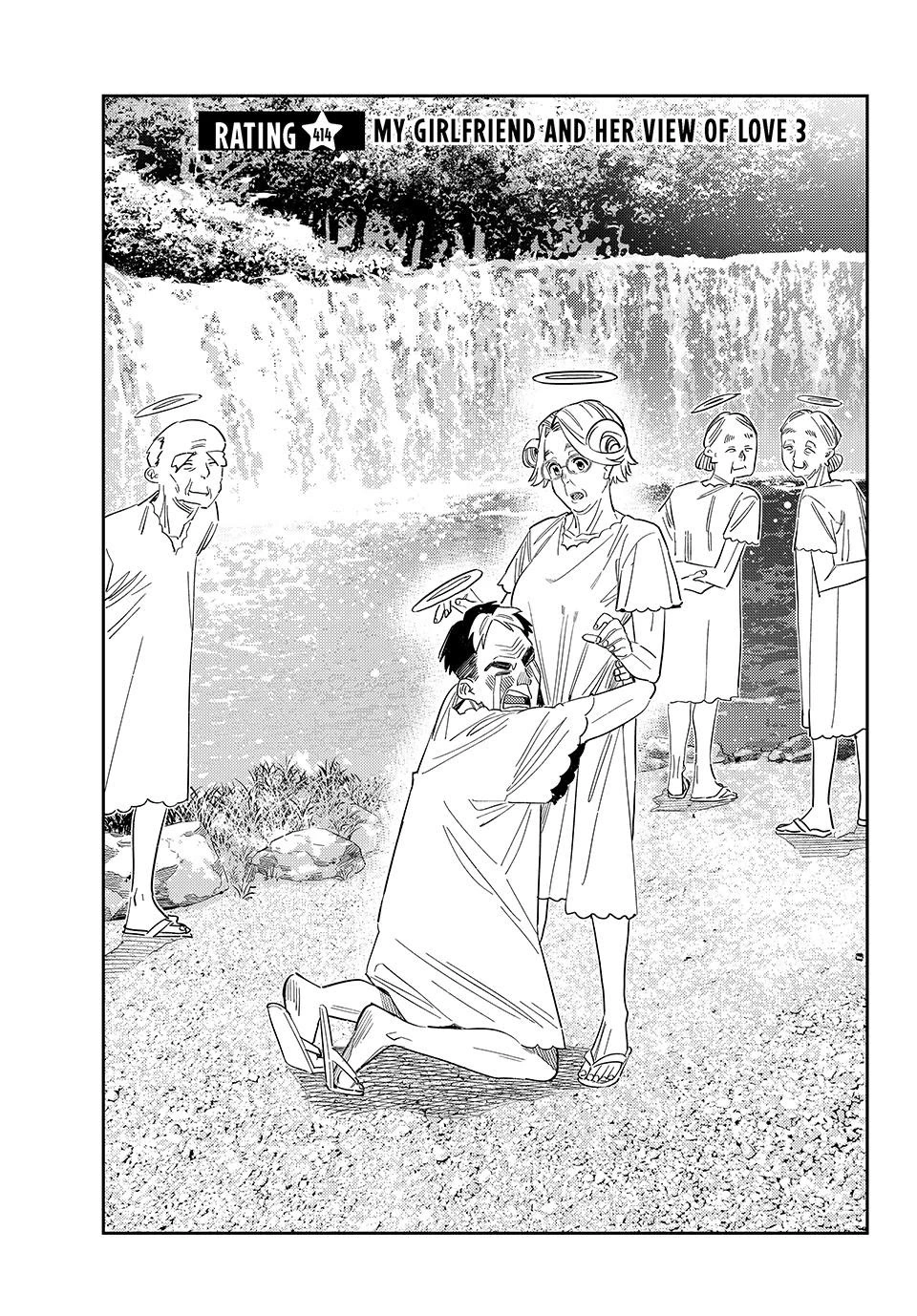 Rent A Girlfriend Manga Chapter 414 page 3 - My Girlfriend and Her View of Love (Part 3)