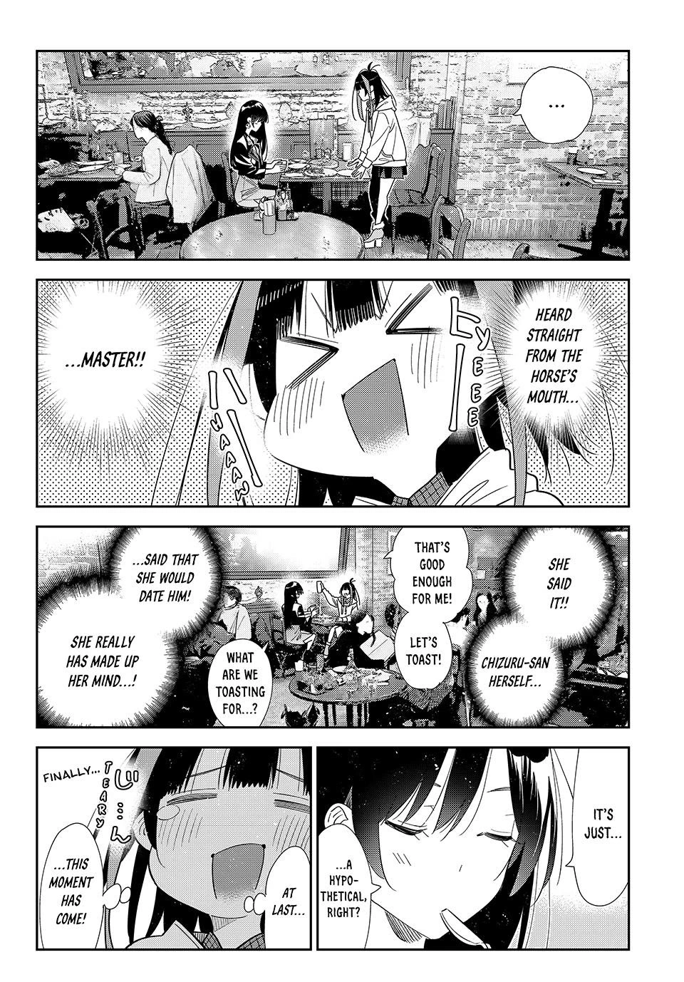 Rent A Girlfriend Manga Chapter 414 page 4 - My Girlfriend and Her View of Love (Part 3)