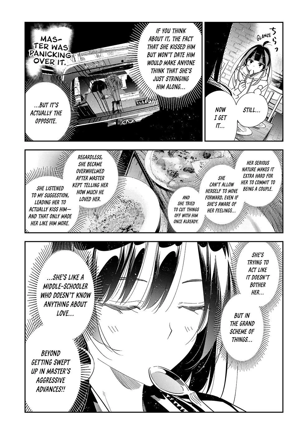 Rent A Girlfriend Manga Chapter 414 page 5 - My Girlfriend and Her View of Love (Part 3)