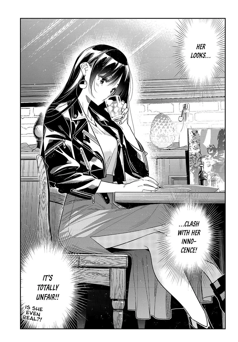 Rent A Girlfriend Manga Chapter 414 page 7 - My Girlfriend and Her View of Love (Part 3)