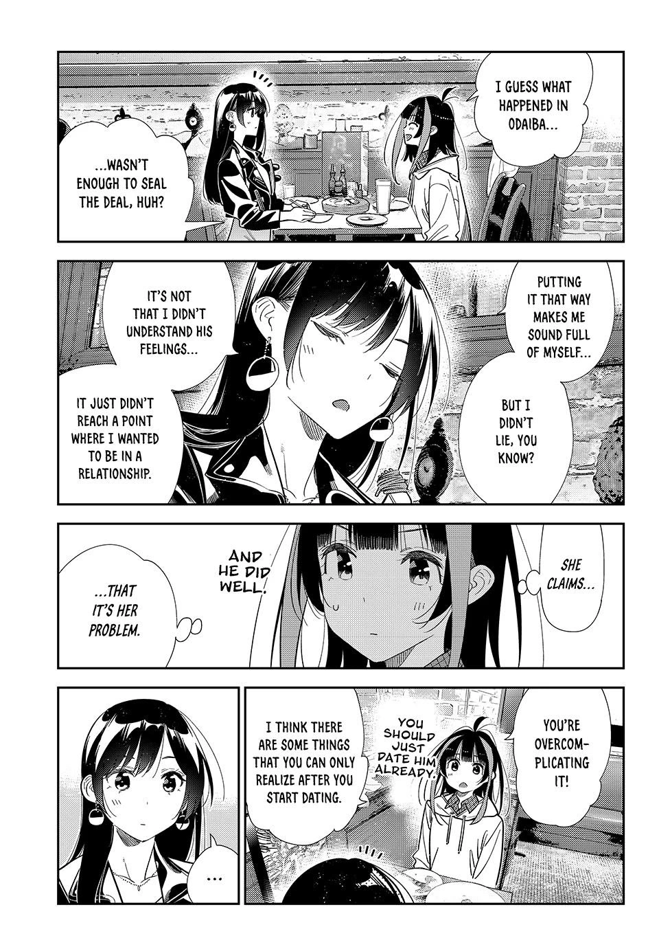 Rent A Girlfriend Manga Chapter 414 page 9 - My Girlfriend and Her View of Love (Part 3)