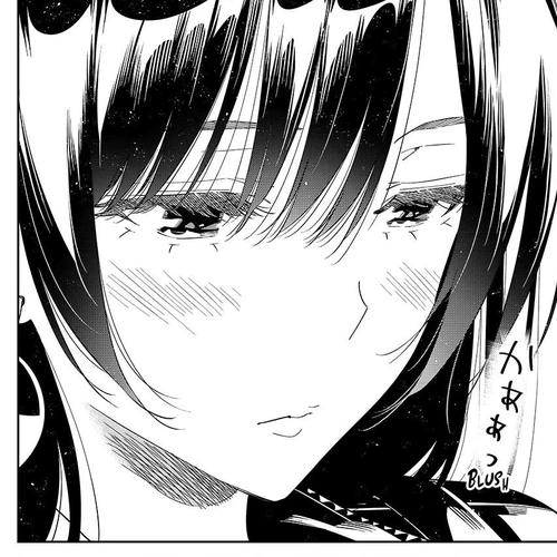 Rent A Girlfriend Manga Chapter 414 (My Girlfriend and Her View of Love (Part 3)) cover