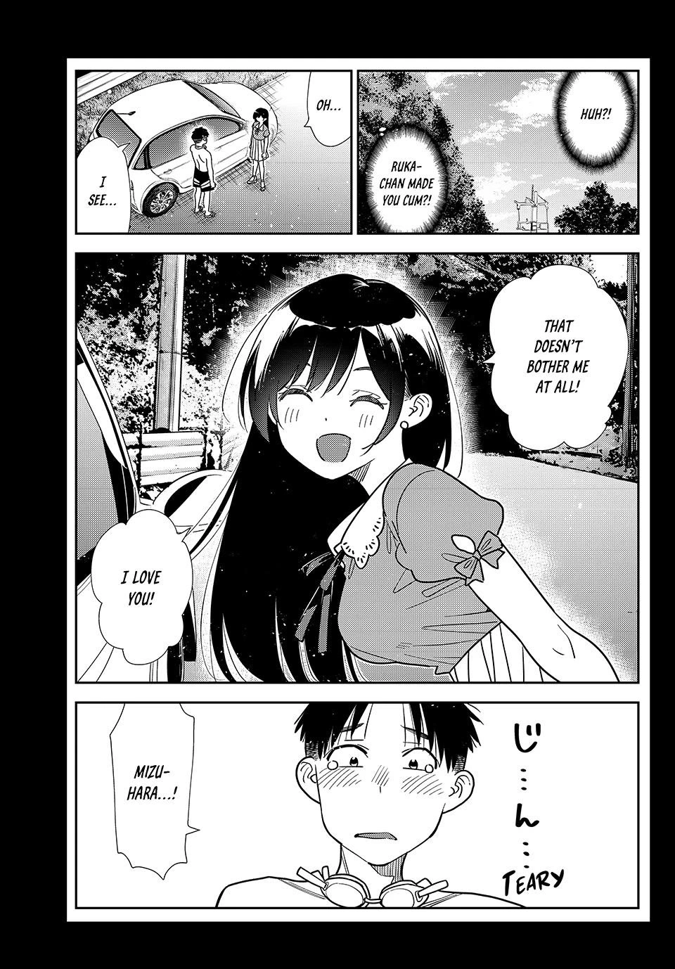 Rent A Girlfriend Manga Chapter 415 page 1 - My Girlfriend and The School Bag (Part 3)