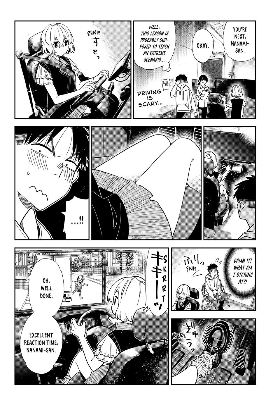 Rent A Girlfriend Manga Chapter 415 page 12 - My Girlfriend and The School Bag (Part 3)