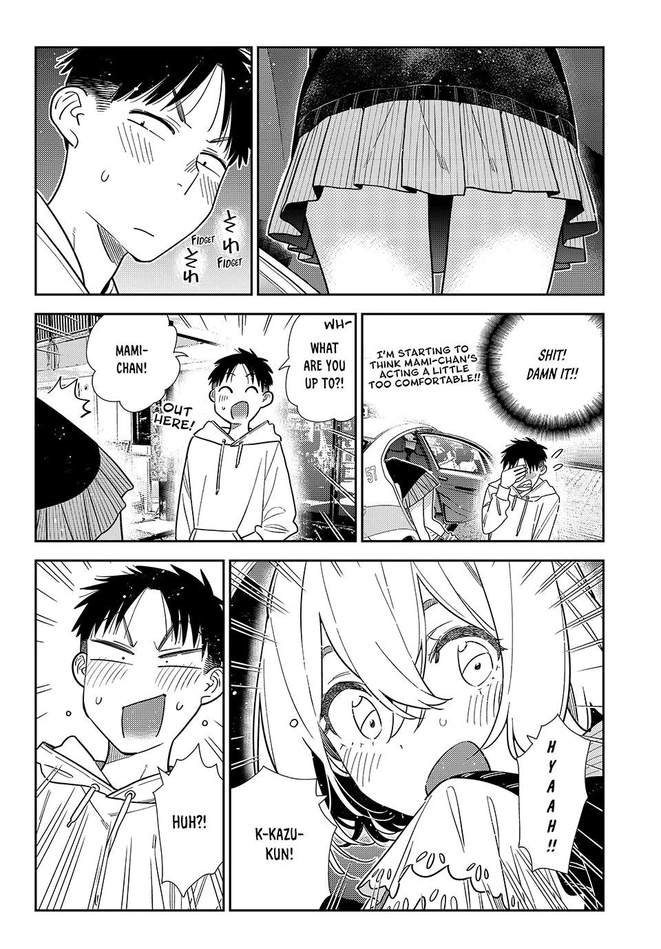 Rent A Girlfriend Manga Chapter 415 page 14 - My Girlfriend and The School Bag (Part 3)