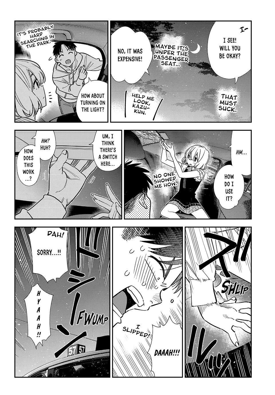 Rent A Girlfriend Manga Chapter 415 page 16 - My Girlfriend and The School Bag (Part 3)