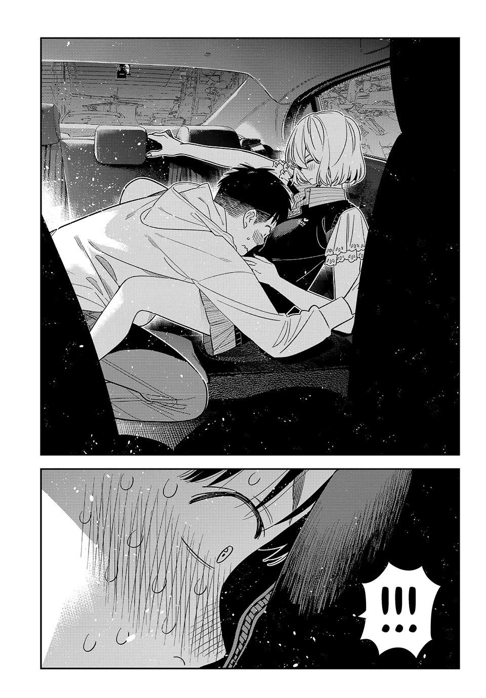 Rent A Girlfriend Manga Chapter 415 page 17 - My Girlfriend and The School Bag (Part 3)