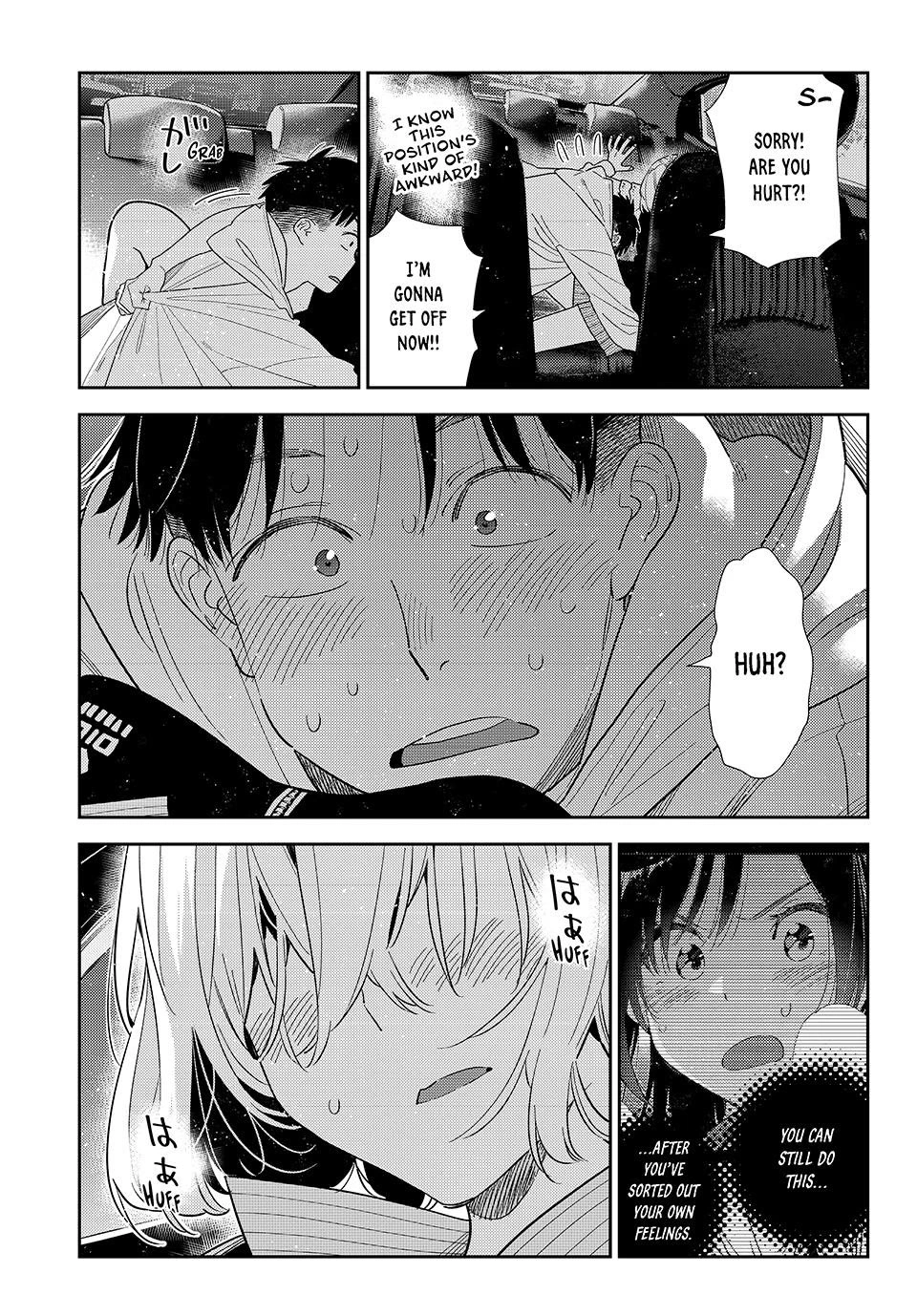 Rent A Girlfriend Manga Chapter 415 page 19 - My Girlfriend and The School Bag (Part 3)