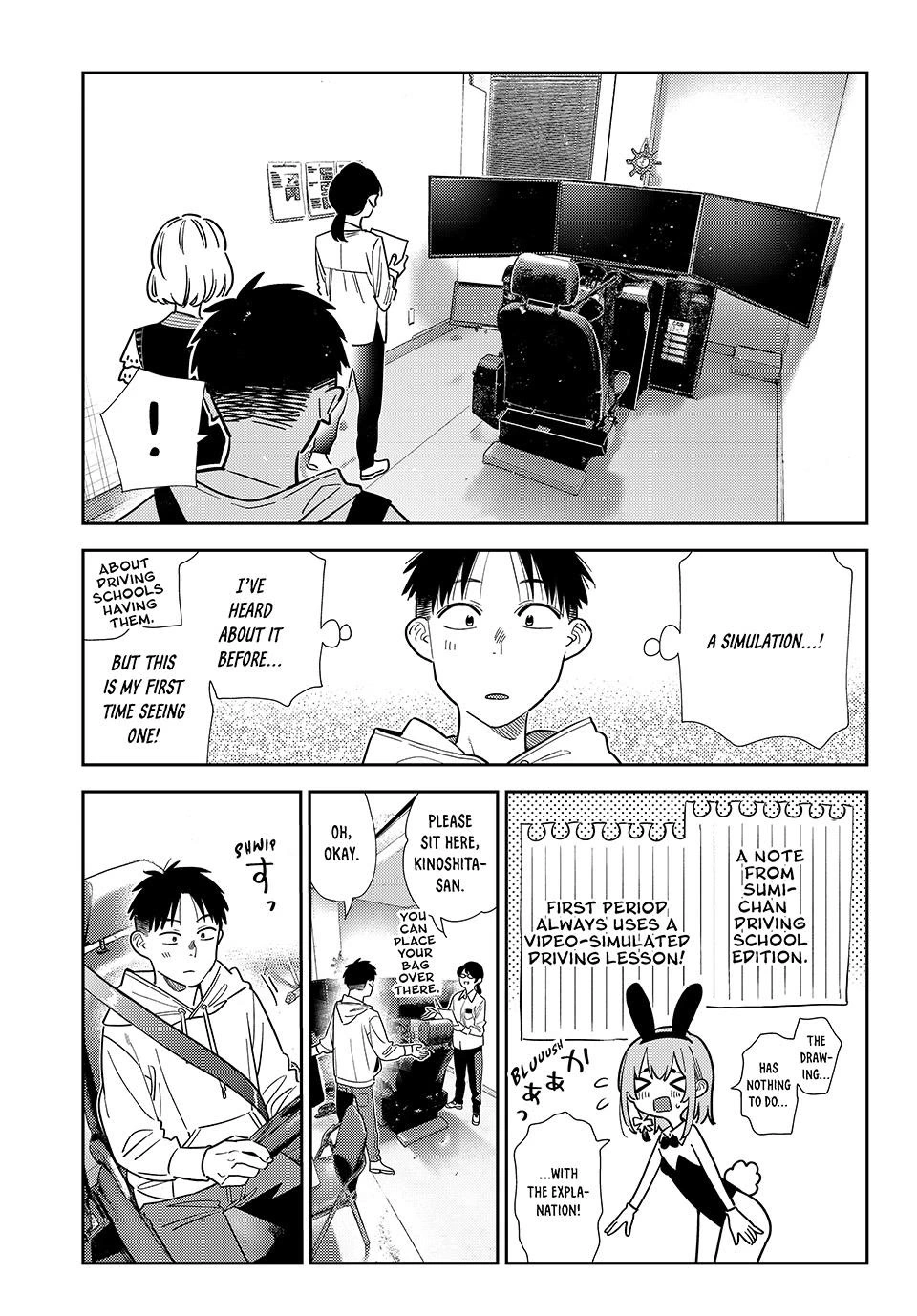 Rent A Girlfriend Manga Chapter 415 page 9 - My Girlfriend and The School Bag (Part 3)