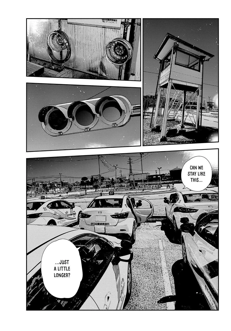 Rent A Girlfriend Manga Chapter 416 page 1 - My Girlfriend and The School Bag (Part 4)