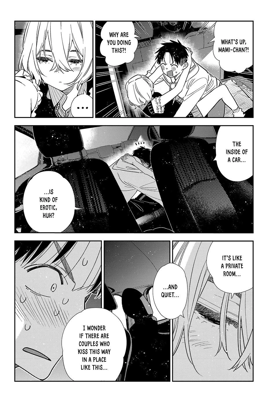 Rent A Girlfriend Manga Chapter 416 page 10 - My Girlfriend and The School Bag (Part 4)