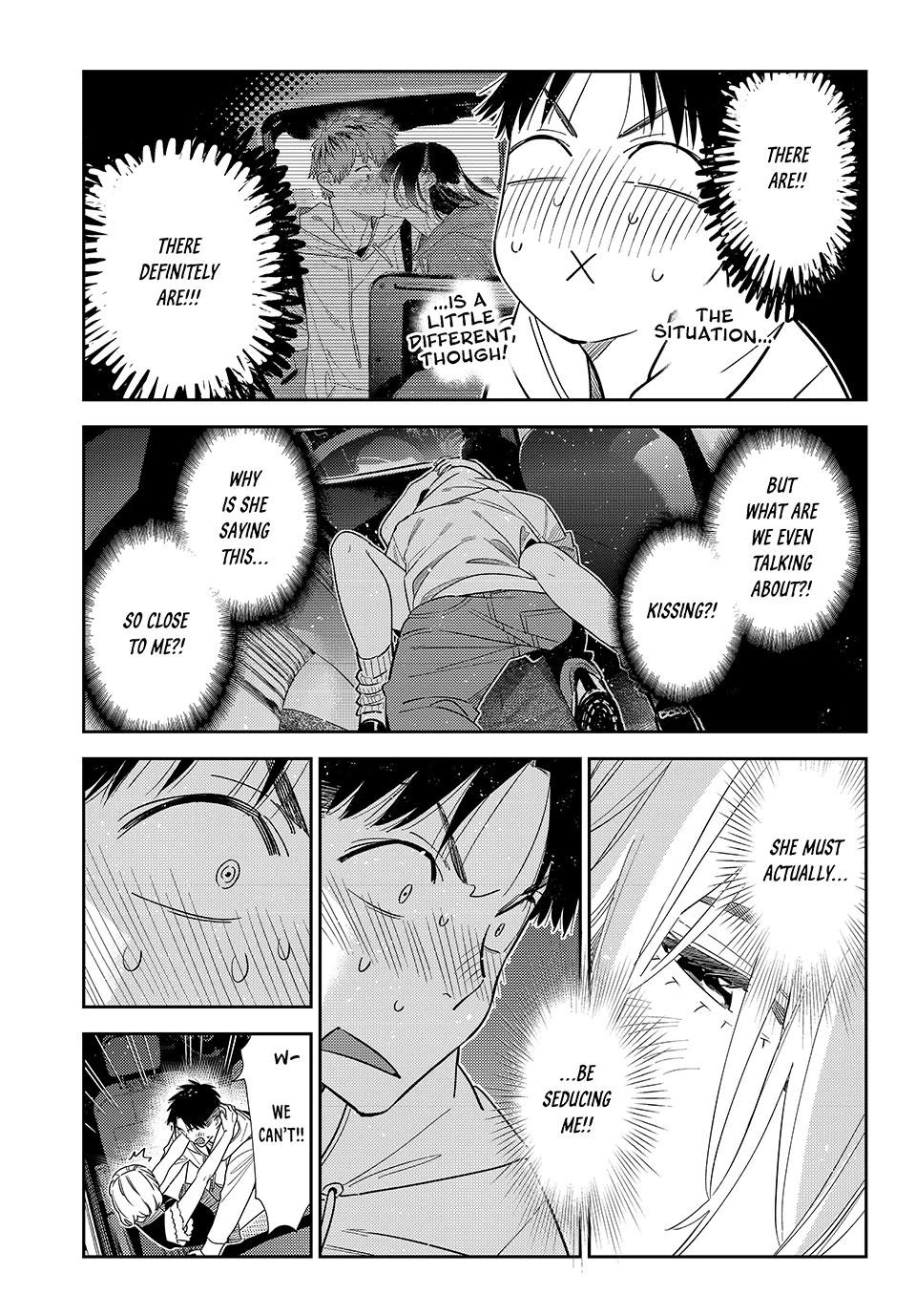 Rent A Girlfriend Manga Chapter 416 page 11 - My Girlfriend and The School Bag (Part 4)