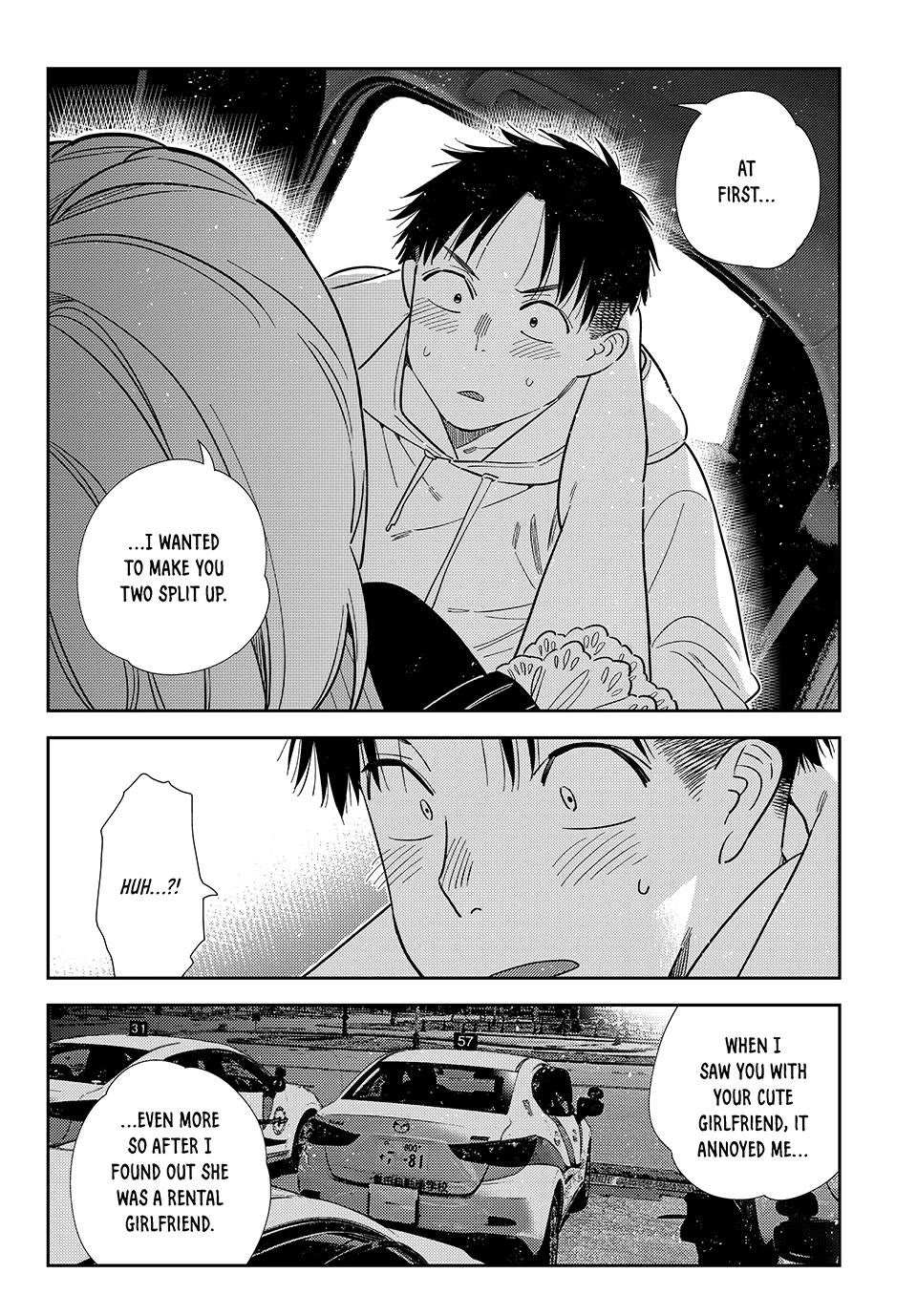 Rent A Girlfriend Manga Chapter 416 page 13 - My Girlfriend and The School Bag (Part 4)