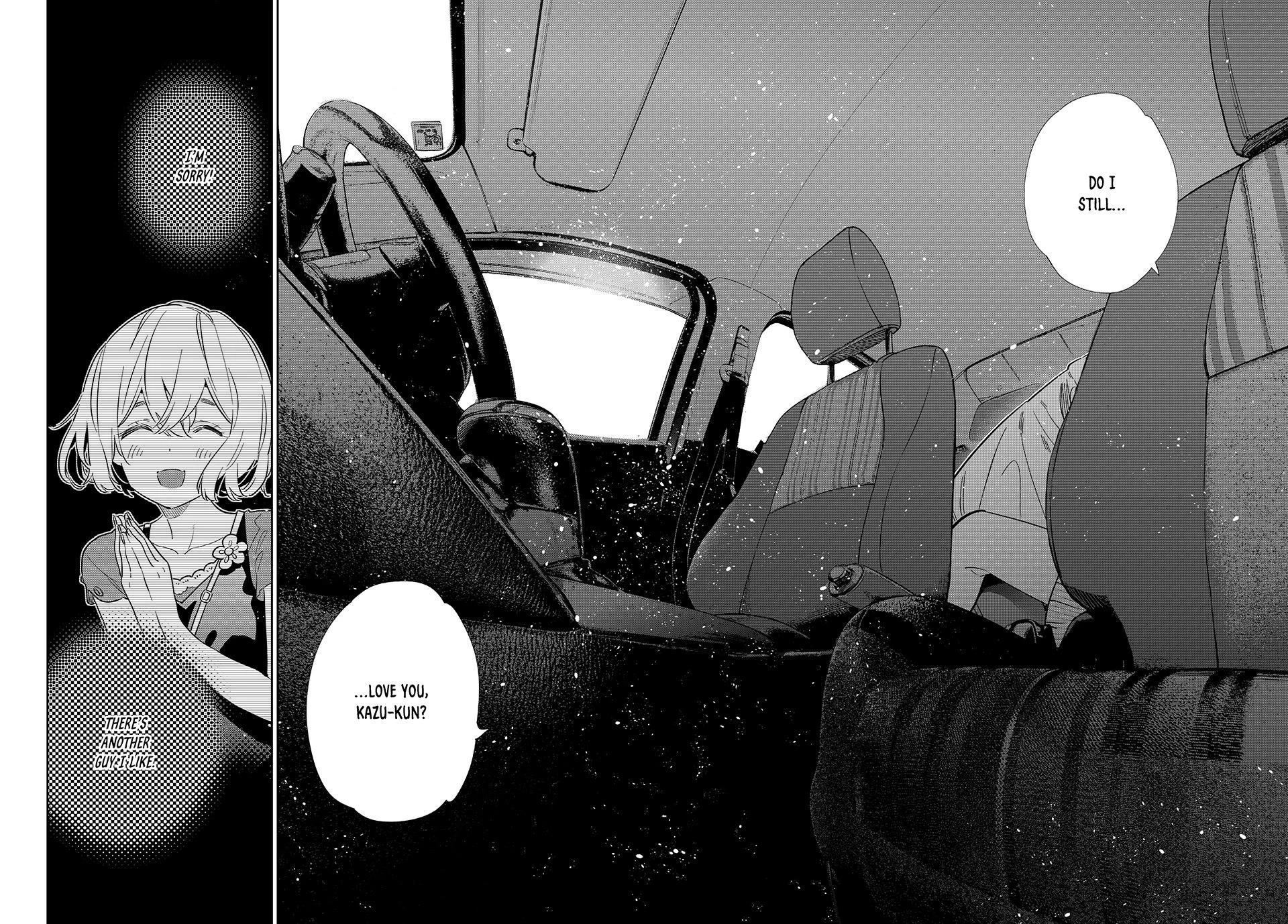 Rent A Girlfriend Manga Chapter 416 page 15 - My Girlfriend and The School Bag (Part 4)