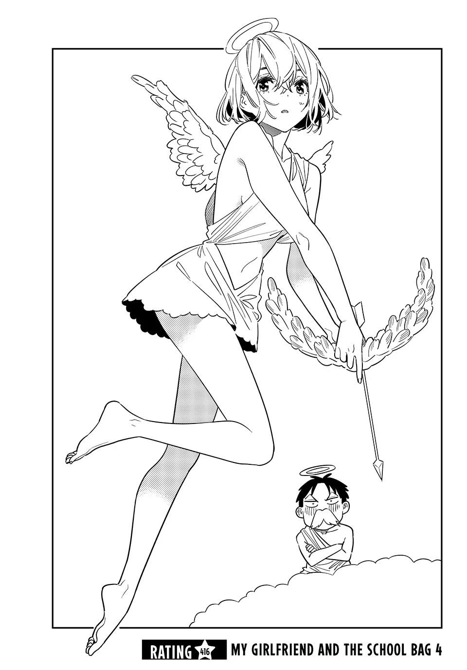 Rent A Girlfriend Manga Chapter 416 page 3 - My Girlfriend and The School Bag (Part 4)