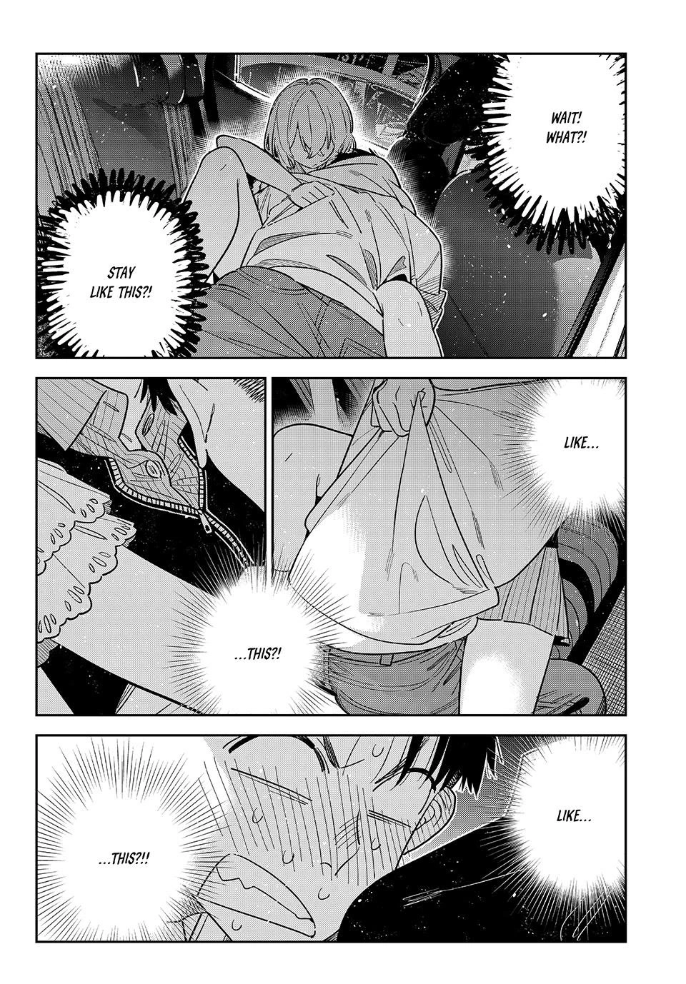 Rent A Girlfriend Manga Chapter 416 page 4 - My Girlfriend and The School Bag (Part 4)