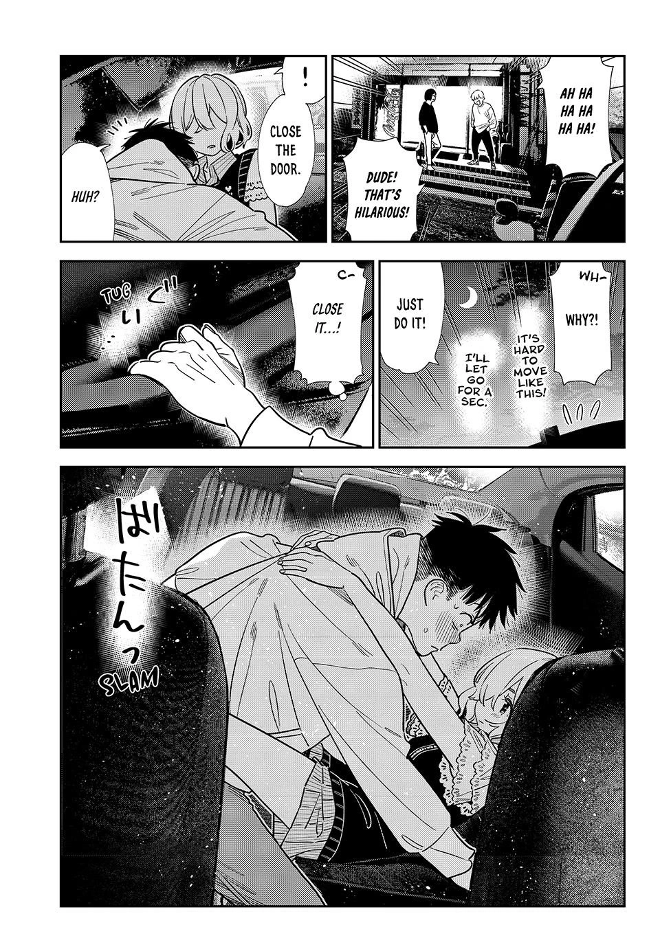 Rent A Girlfriend Manga Chapter 416 page 5 - My Girlfriend and The School Bag (Part 4)