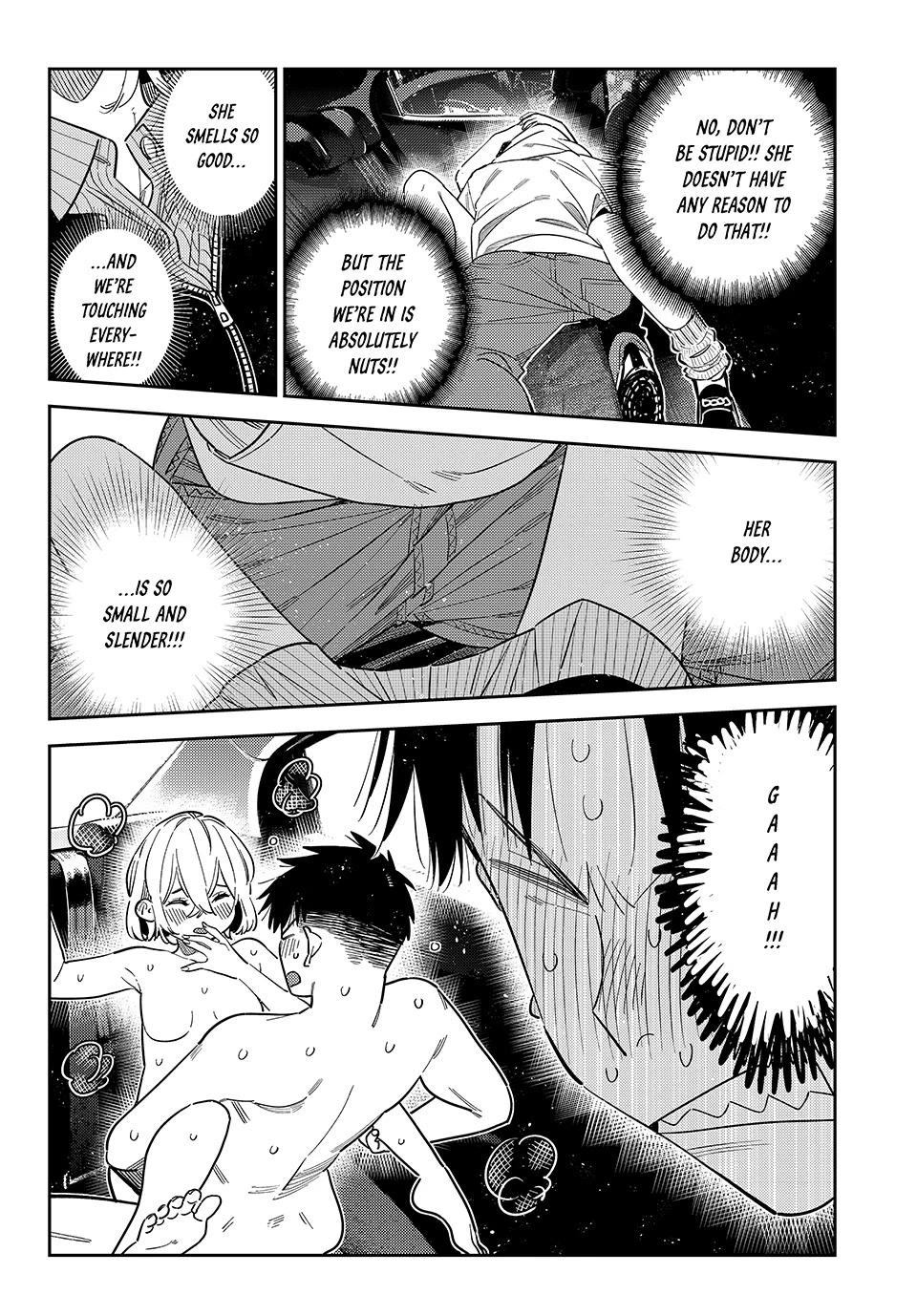 Rent A Girlfriend Manga Chapter 416 page 8 - My Girlfriend and The School Bag (Part 4)