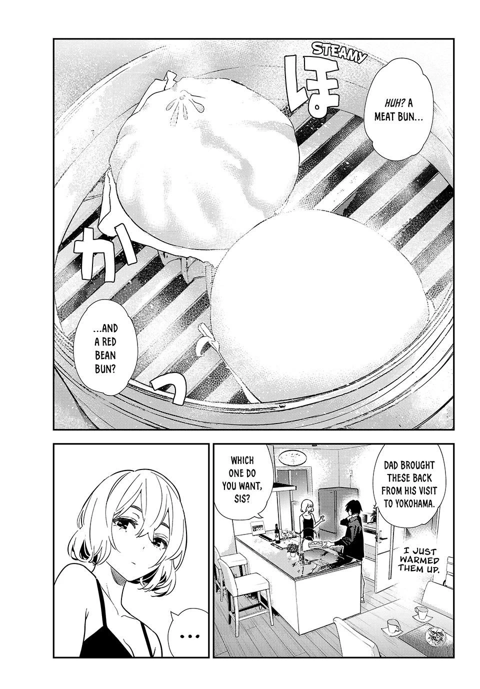 Rent A Girlfriend Manga Chapter 417 page 1 - My Ex, Mami Nanami 3