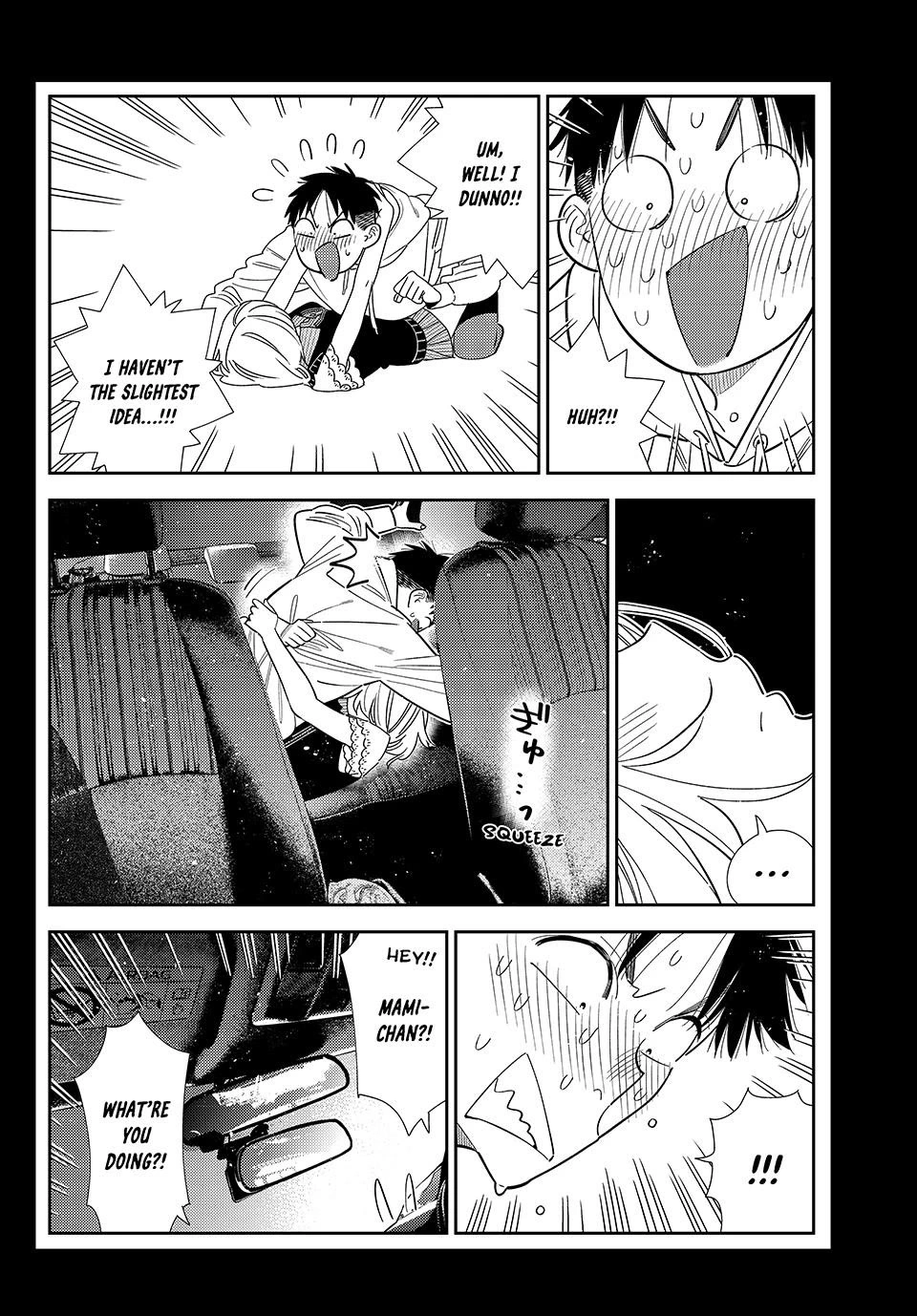 Rent A Girlfriend Manga Chapter 417 page 10 - My Ex, Mami Nanami 3