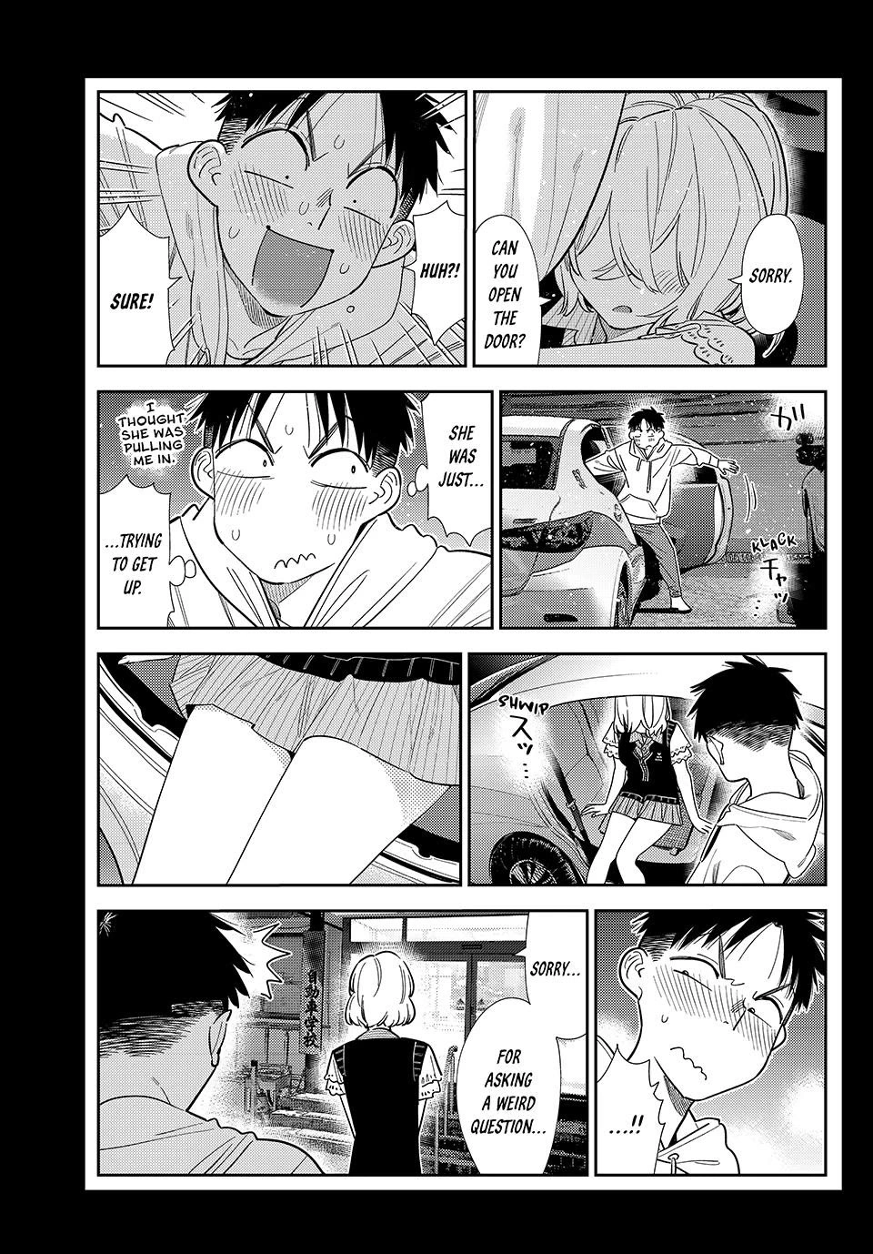 Rent A Girlfriend Manga Chapter 417 page 11 - My Ex, Mami Nanami 3