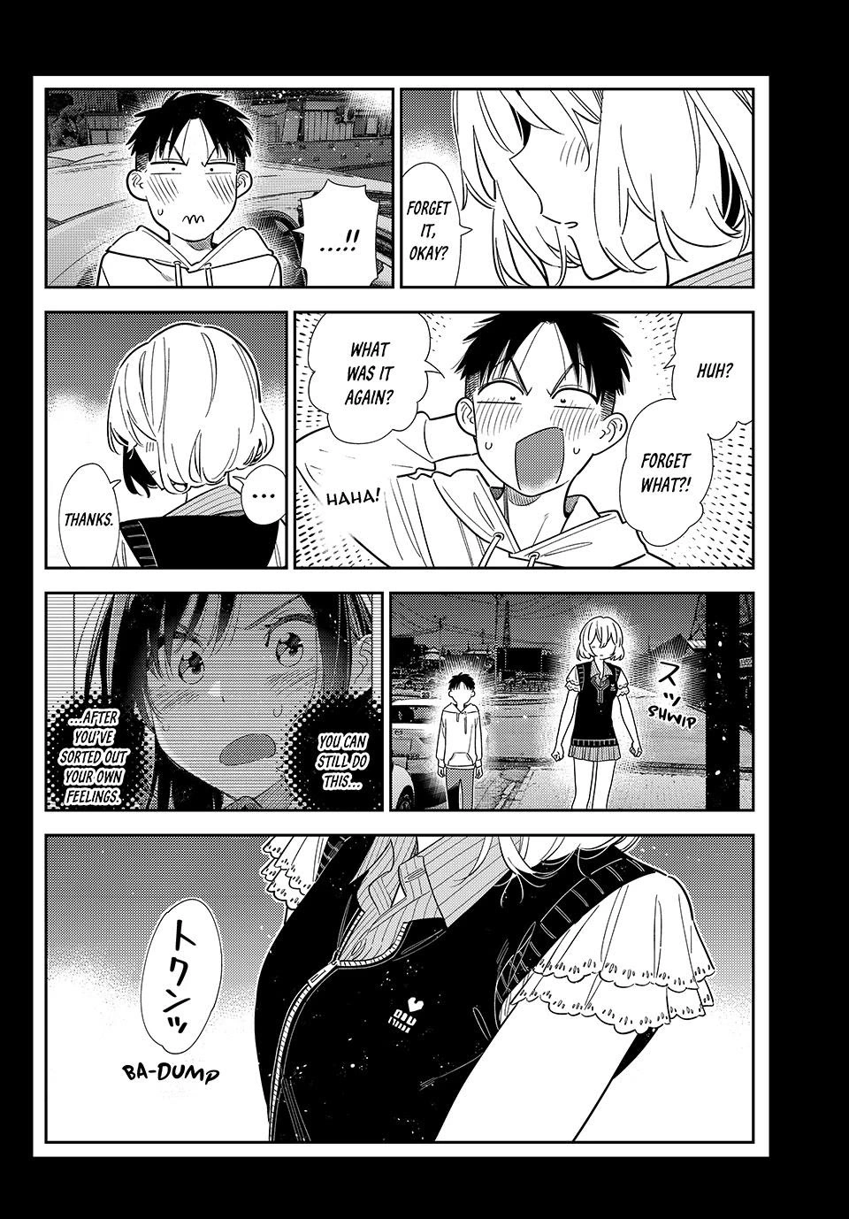 Rent A Girlfriend Manga Chapter 417 page 12 - My Ex, Mami Nanami 3