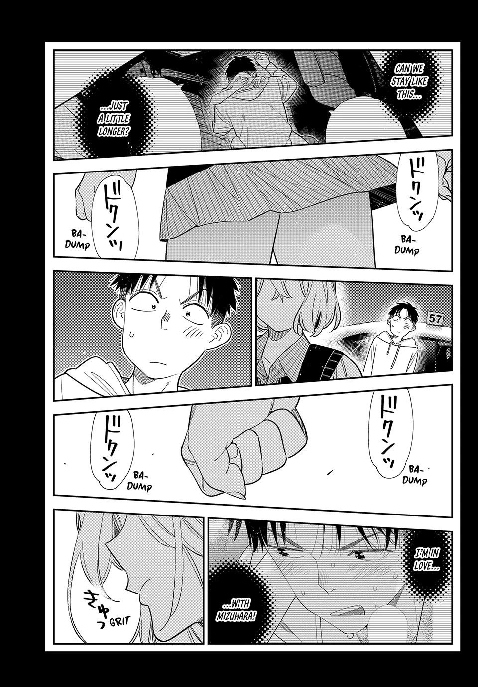 Rent A Girlfriend Manga Chapter 417 page 13 - My Ex, Mami Nanami 3