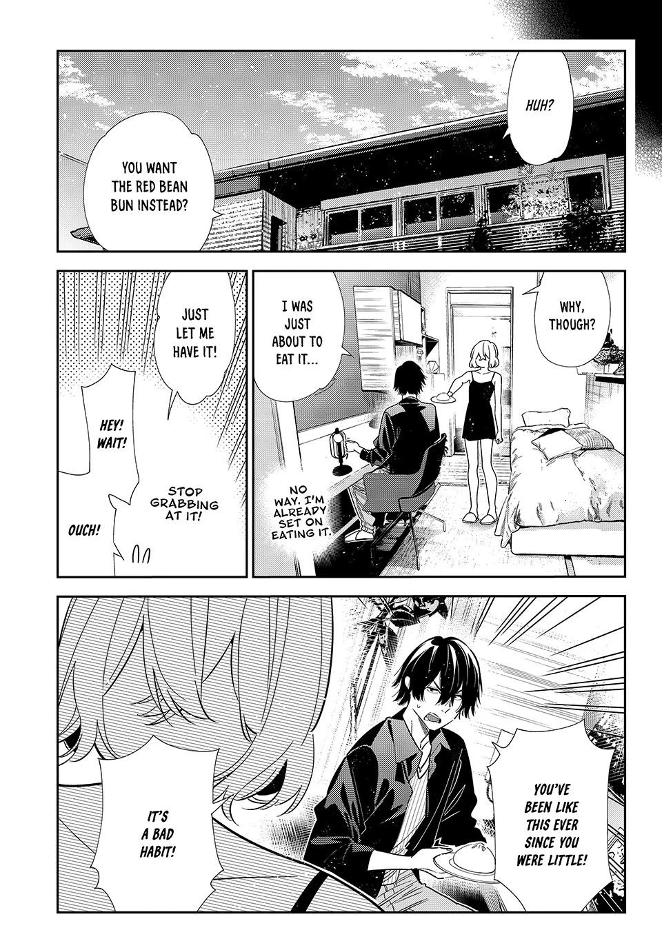 Rent A Girlfriend Manga Chapter 417 page 15 - My Ex, Mami Nanami 3