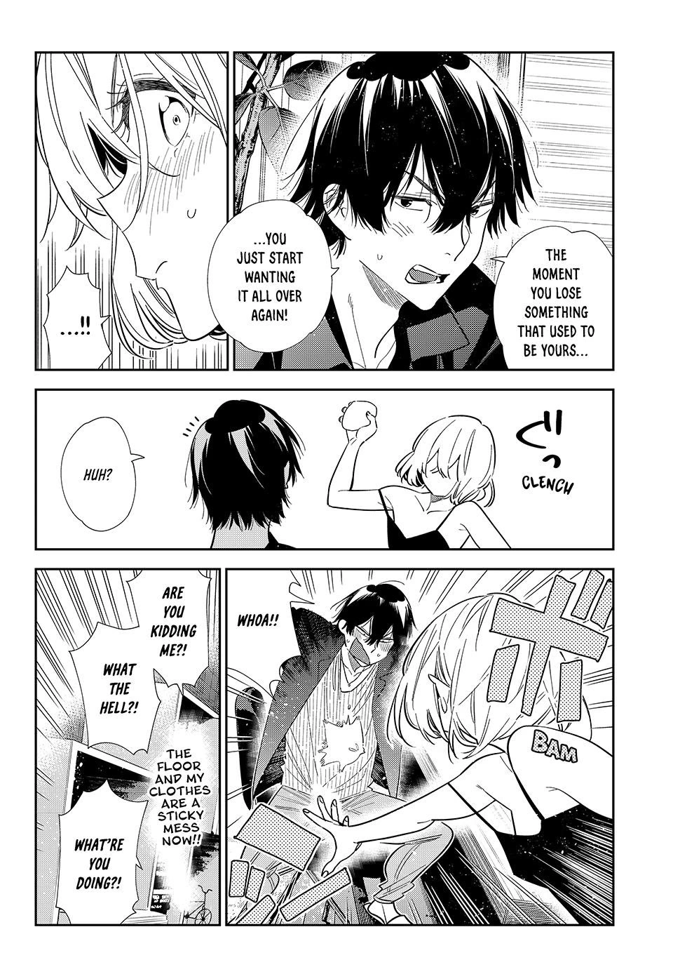 Rent A Girlfriend Manga Chapter 417 page 16 - My Ex, Mami Nanami 3