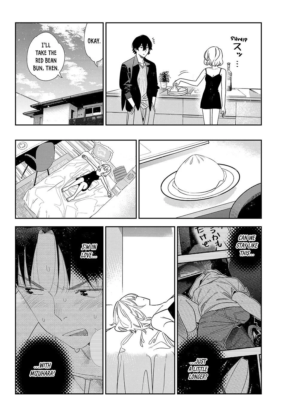 Rent A Girlfriend Manga Chapter 417 page 2 - My Ex, Mami Nanami 3