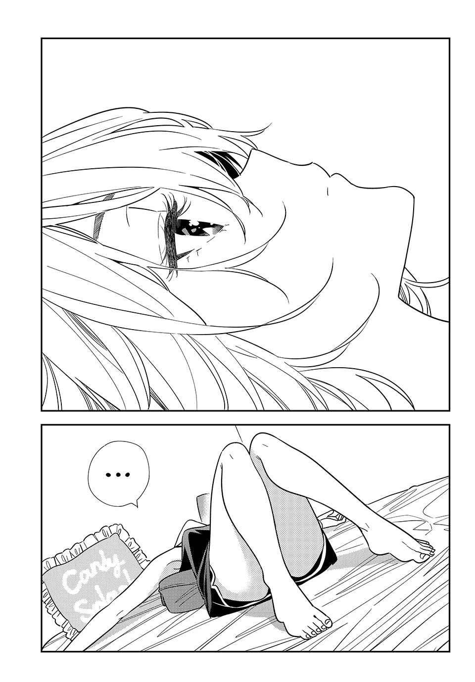 Rent A Girlfriend Manga Chapter 417 page 3 - My Ex, Mami Nanami 3