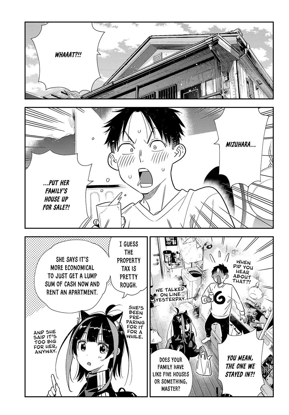 Rent A Girlfriend Manga Chapter 417 page 5 - My Ex, Mami Nanami 3