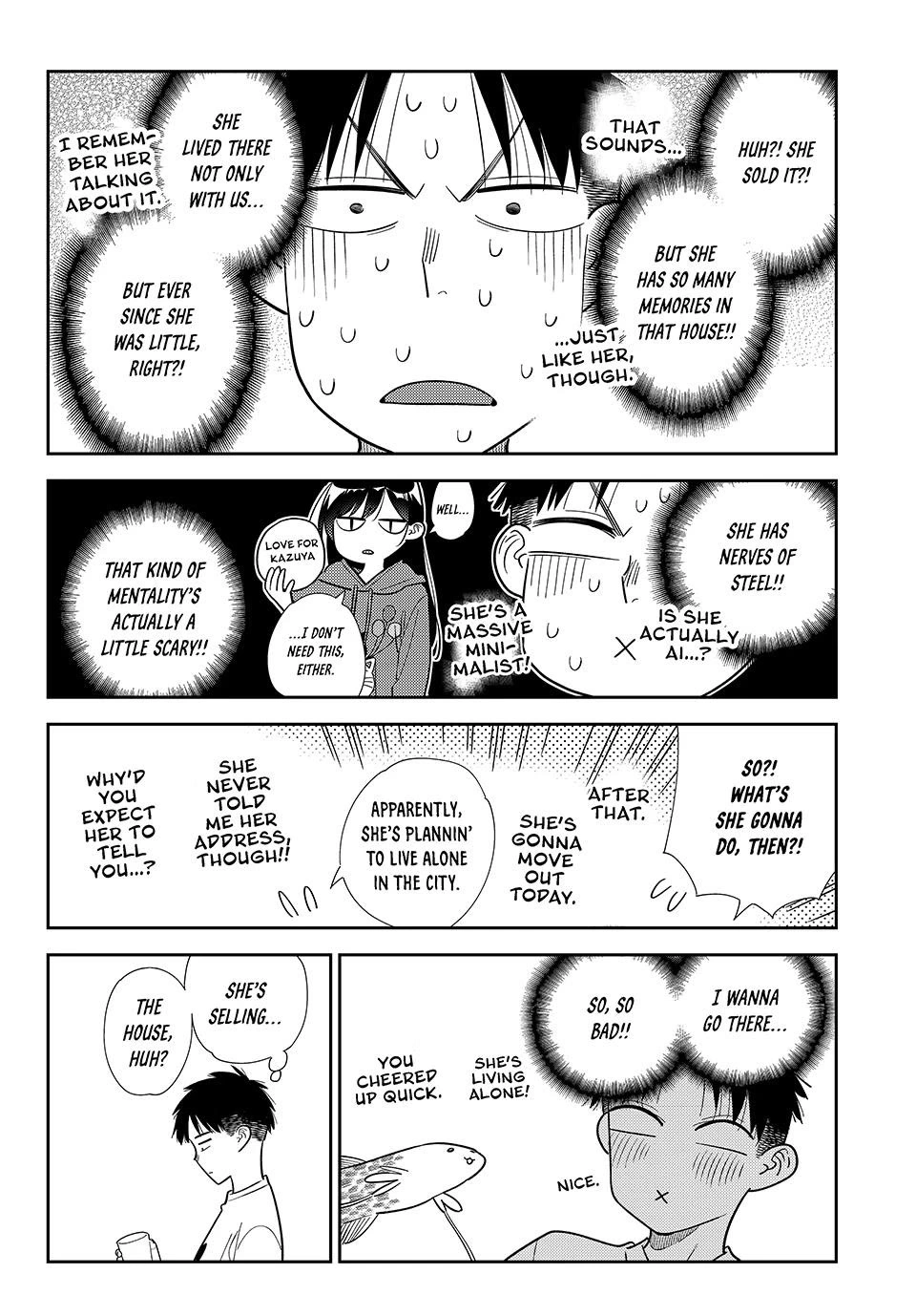 Rent A Girlfriend Manga Chapter 417 page 6 - My Ex, Mami Nanami 3