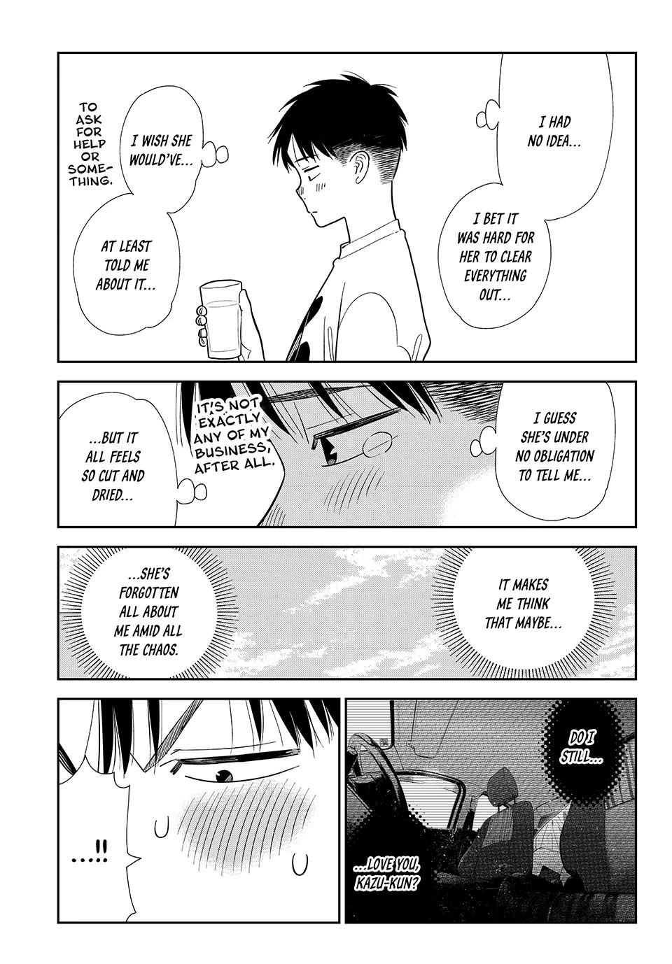 Rent A Girlfriend Manga Chapter 417 page 7 - My Ex, Mami Nanami 3