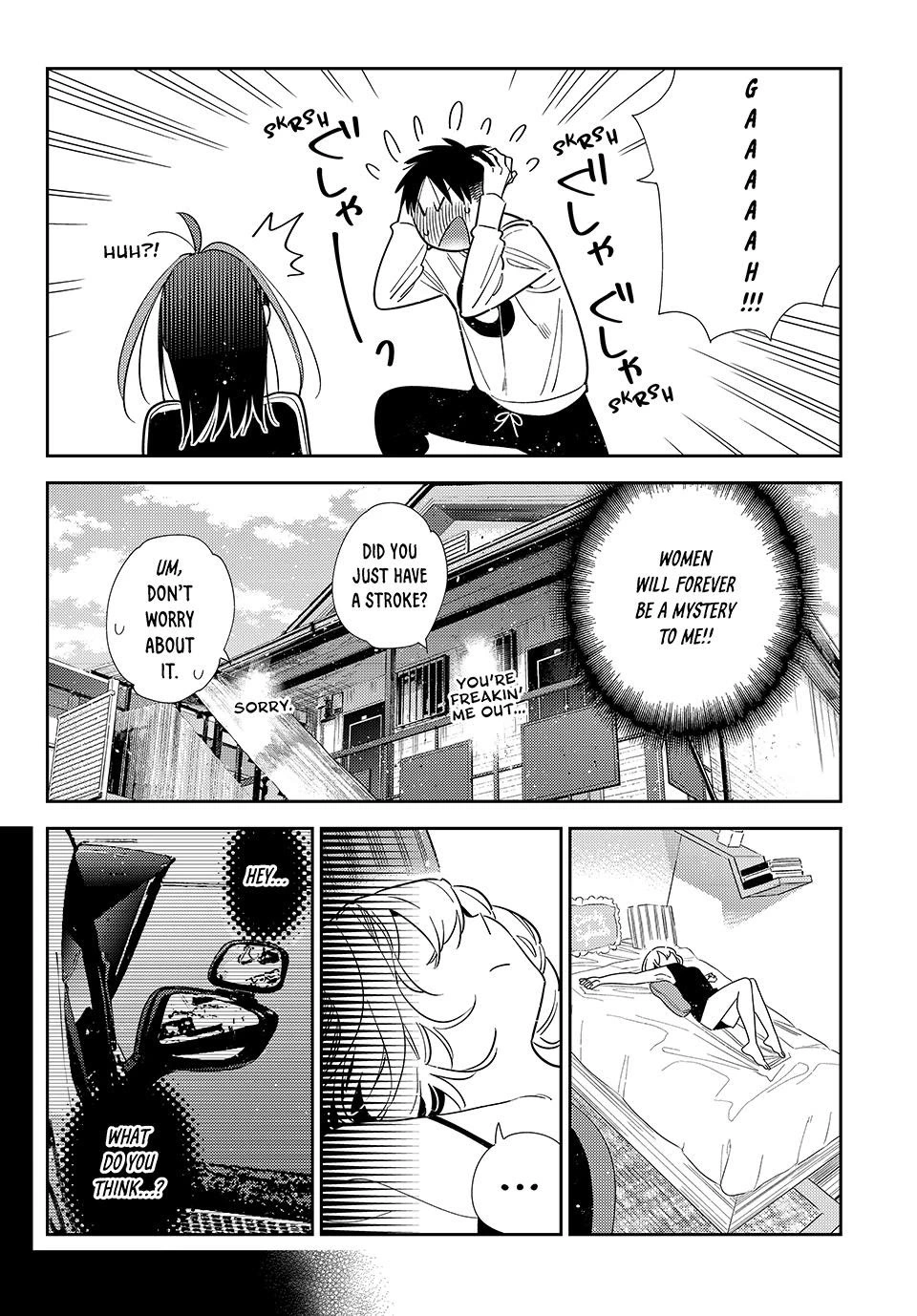 Rent A Girlfriend Manga Chapter 417 page 8 - My Ex, Mami Nanami 3