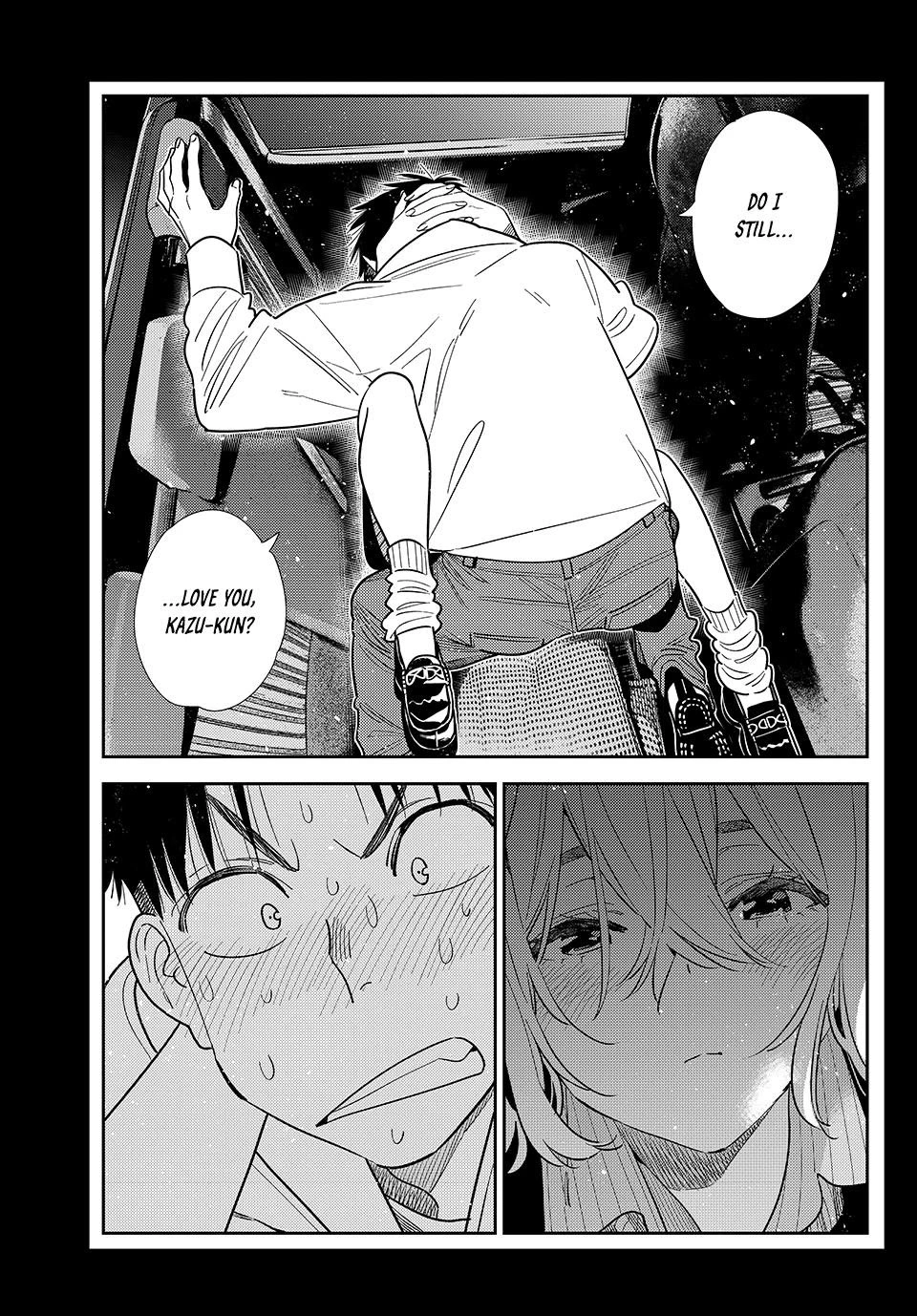 Rent A Girlfriend Manga Chapter 417 page 9 - My Ex, Mami Nanami 3