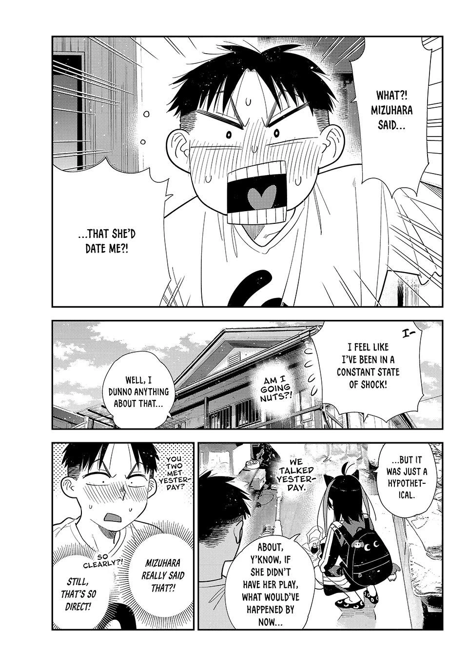 Rent A Girlfriend Manga Chapter 418 page 1 - The Boyfriend and Love (Part 1)