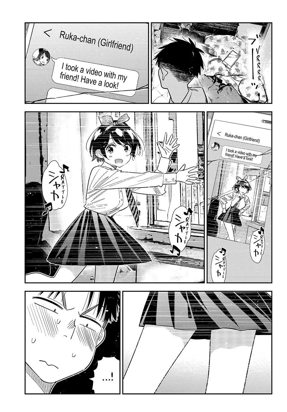 Rent A Girlfriend Manga Chapter 418 page 11 - The Boyfriend and Love (Part 1)