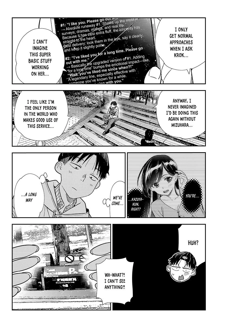 Rent A Girlfriend Manga Chapter 418 page 16 - The Boyfriend and Love (Part 1)