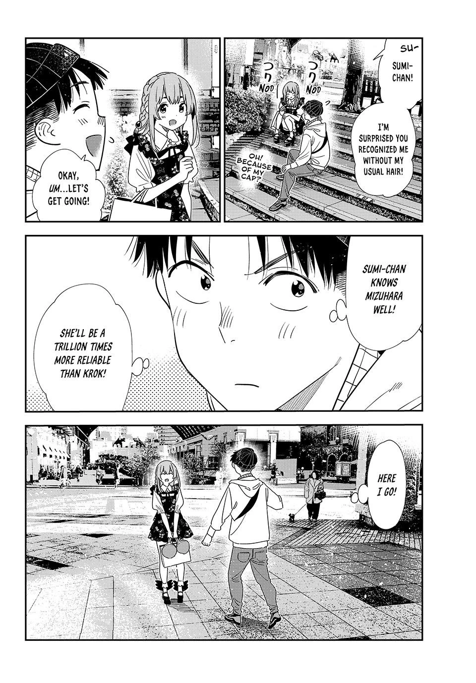 Rent A Girlfriend Manga Chapter 418 page 19 - The Boyfriend and Love (Part 1)