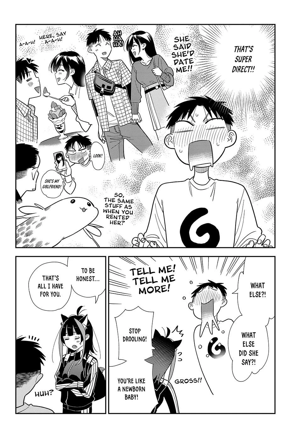 Rent A Girlfriend Manga Chapter 418 page 2 - The Boyfriend and Love (Part 1)