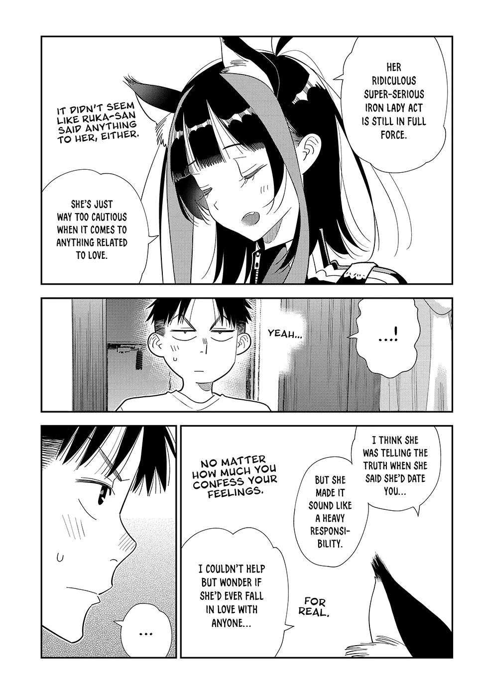 Rent A Girlfriend Manga Chapter 418 page 3 - The Boyfriend and Love (Part 1)